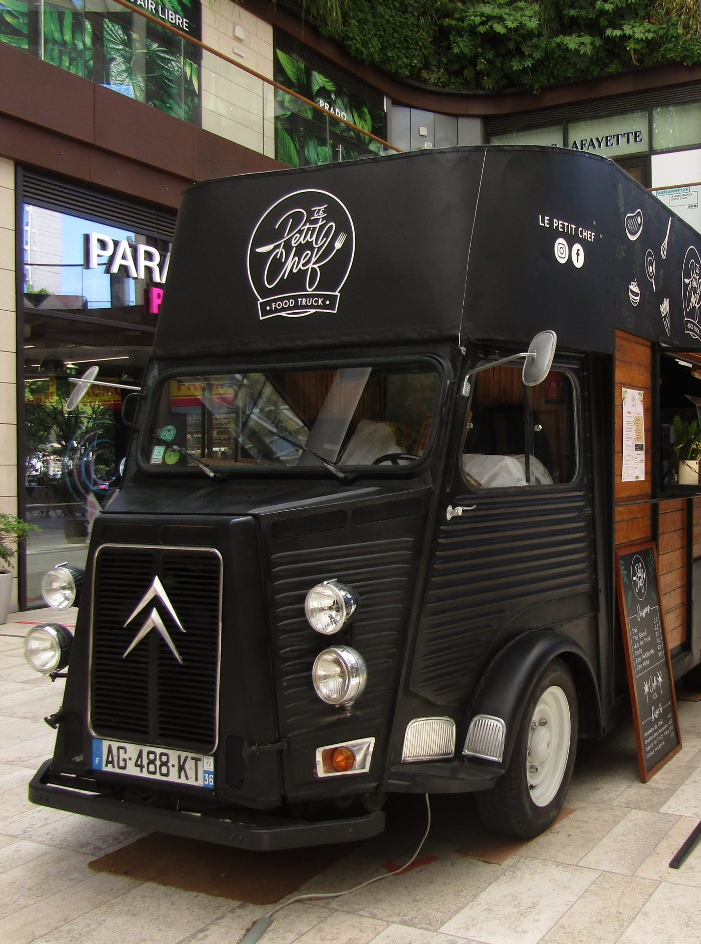 Foodtruck déplacement marseille provence